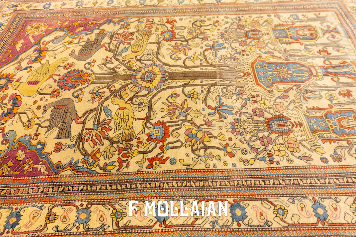 Tappeto Keshan Mohtasham Misura Particolare n°:794107